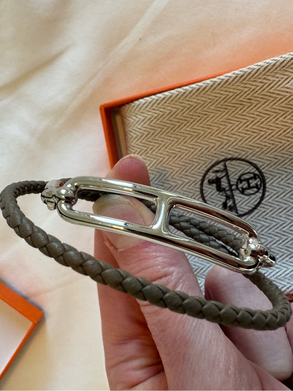 Hermes Roulis Double Tour bracelet